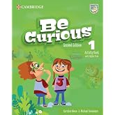 Be Curious Level 1 Activity Book and Home Booklet with Digital Pack