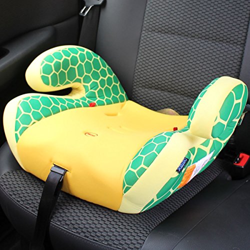 Kinderautositz / Autositz COMFORT + Sitzerhöhung MITWACHSEND 9-36 Kg (Gruppe 1+2+3) Modell: Schildkröte - 3