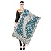 Komal Trading Beautiful, and Eexclusive Women Designer ssstylish SStole Comfortable and wwarm (Seagreen)Printed woolen Stole. RS.399.00