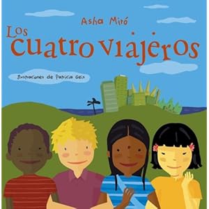 Los cuatro viajeros (CUENTA CUENTOS, Band 150679)