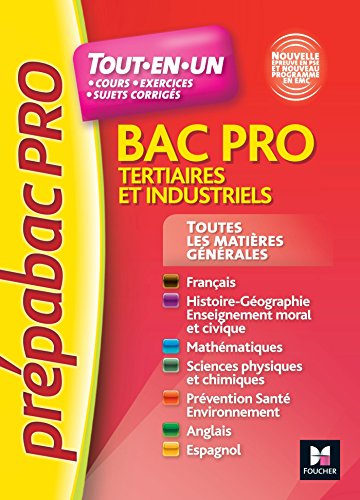PREPABAC PRO - Toutes les matières générales - tertiaires et industriels - Nº1 gratuit PREPABAC PRO - Toutes les matières générales - tertiaires et industriels - Nº1 gratuit