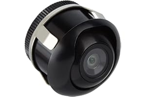 CICMOD Telecamera per Retromarcia Auto Universale HD Mini Visione Notturna Telecamera Retromarcia Impermeabile 360°Ruotabile