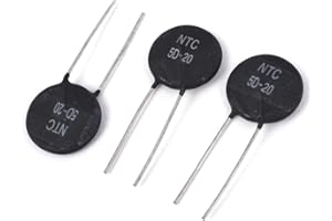 ACAMPTAR Wahrnehmung Einbruch Strombegrenzer Thermistor Ntc 5D-20 5 Ohm