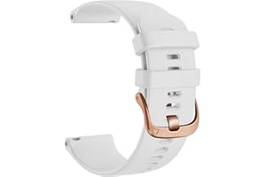 COEPMG 18 20 22 mm Smart Watch Officiel Bracelets pour Garmin Venu 2 Bracelet en Silicone pour Garmin Venu 2S SQ Bracelet Bracelet