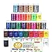Produktbild Tempera-Farbe, Shuttle Art, 30 Farben, waschbare Temperafarbe Set für Kinder, 57 ml Flaschen, Metallic Glitzer und Neonfarben und Weithalsflaschen, einfach für Poster, Kunst und Projekte