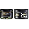 Truhair&skin Night Cream (50gm) + HAIR Wax (50gm) Combo for Men