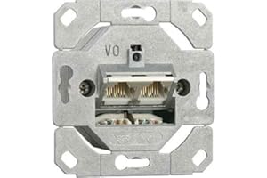 Metz Connect Anschlussdose C6A UP0 TN EDATC6A-2UP0