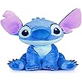 Play by Play Stitch Plush Toy to Choose From XXL 70 cm XXXL 100 cm Plush (XXL 70 cm (Blue) (33 cm)