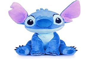 Play by Play Stitch peluche a scelta, XXL 33 cm, Plush blu (70 cm/ 100 cm XXXL)