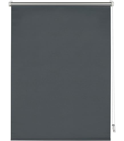 Sol Royal SolReflect T42, Thermorolgordijn, 110x160cm, Verduisteringsrolgordijn, Klembevestiging, zonder Boren, Zilveren Coating, Wit