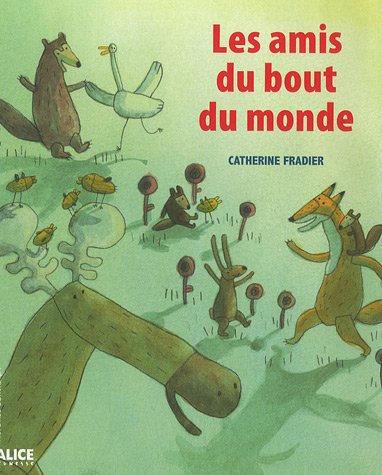 couverture de : Amis du bout du monde (Les )
