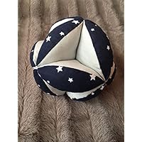 Balle de préhension Montessori "imprimé étoiles"