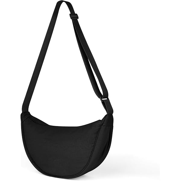 OSOCE Borsa a tracolla da donna in poliuretano, piccola borsa a tracolla con tracolla regolabile per chitarra, foro per cavo del telefono, marsupio, borse a tracolla per donne, viaggi, shopping