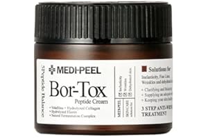 MEDI-PEEL Bor-Tox Peptide Cream – wyjątkowy krem korektor zmarszczek mimicznych o zwiększonym działaniu.