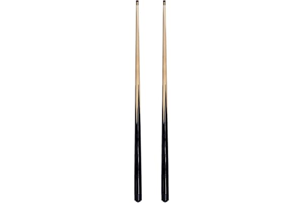 E-Service(Europe) Ltd Lot de 2 queues de Billard/Snooker de 91,4 cm de Long, idéales pour Les espaces restreints et Les Jeunes