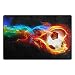 Produktbild Bennigiry Fußball Bereich Teppich Teppich Rutschfeste Eintrag Bodenmatte Fußmatten für Wohnzimmer Schlafzimmer 152,4 x 99 cm