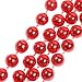Produktbild Vovotrade  Für Weihnachtsdekoration MINI Bälle Ornamente Weihnachtsbaum Dekoration Hängende Baubles Set mit String (Rot)