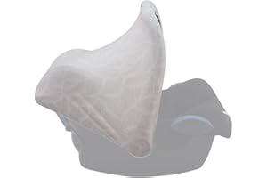 JYOKO KIDS Capuccio compatibile con Maxi Cosi Gruppo 0 (BLOOM)