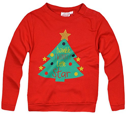 Baby Seasonal Jumper New Kids Xmas Boys Girls Christmas Sweatshirt