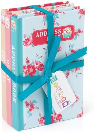 Montage Owl Address Book, Diary and Journal