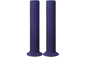 Treer Cubierta de Ventilador, Funda Protectora para Ventiladores Elástico Antipolvo 2 Pieza Fundas de Ventilador para Ventiladores de Torre, Interiores y Exteriores (90-105cm,Morado)