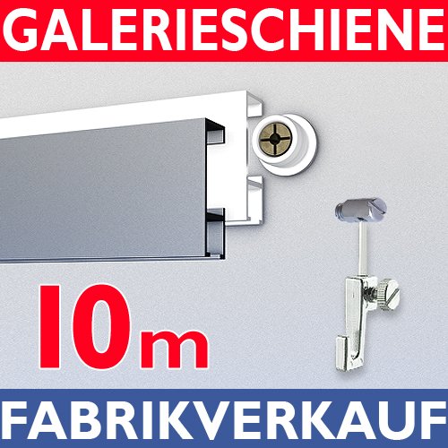 Galerieschiene 10m