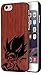 Produktbild Blitz® echtes HOLZ WOOD DRAGON BALL Z Schutz Hülle Handy Luxus mit Motiv M6 iPhone X