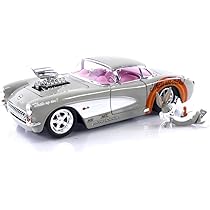 Jada Toys Looney Tunes 1/24 Hollywood Rides 1957 Chevrolet