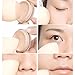 1x Makeup Foundation Sponge Blender Blending Puff Flawless Powder Smooth Beauty (Random Colour) (Water Droplets Sponge)
