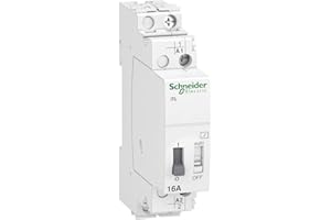 Schneider Electric A9C30811 Telerruptor iTL, 1P, 1NO, 16A, Bobina 110 V CD, 230 - 240 V CA, 50/60Hz