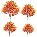 Produktbild DUS 4 Stück Modellbaum Modellbau Bäume Miniatur Deko Garten Landschaftsgestaltung für die Modellbahn 10-19CM (3.93-7.48 Zoll)