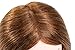 19" (Michelle) 100% human Hair Cosmetology School Student Professional Training Head mannequin heads Hairdressing Manikin Head Light Brown
