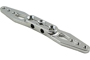 HOBBYSOUL RC CNC aleación aluminio 24T doble servo brazo 95 mm de largo