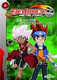 Image de Beyblade Fury Roman 4 - Le dôme de la destruction