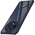 TheGiftKart Shockproof Crystal Clear Back Cover Case for Oppo F27 Pro Plus 5G | 360 Degree Protection | Protective Design | Transparent Back Cover Case for Oppo F27 Pro Plus (PC & TPU, Blue Bumper)