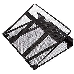 AmazonBasics Support d'ordinateur portable réglable ventilé
