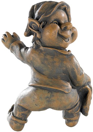 Royal Gardineer Gartendeko "Kletternder Troll"