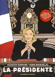 jaquette livre La Présidente