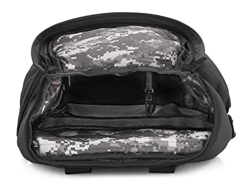 HP Odyssey L8J88AA Sport Rucksack 39 62 cm  15 6 Zoll  grau schwarz