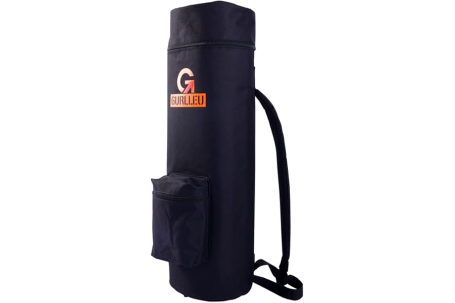 IORMAN Paintball Air Tank & Cylinder Carrier Bag Pouch Backpack