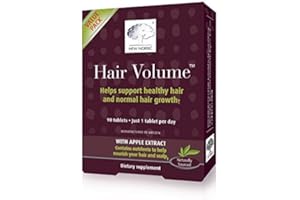 Hair Volume New Nordic 90 comprimés pousse des cheveux