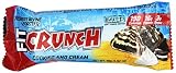 Chef Robert Irvine FortiFX Fit Crunch Snack Bar, Cookies and Cream, 1.62 Oz. Bars, 6 Count by Chef Robert Irvine FortiFx