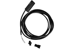 ASIXXSIX Asixx Sensor de Freno, Sensor de Freno mecánico o Ebike Sensor de Freno, Pedal de Freno Accesorio Nice para Bicicletas eléctricas, Cable de 1,8 m