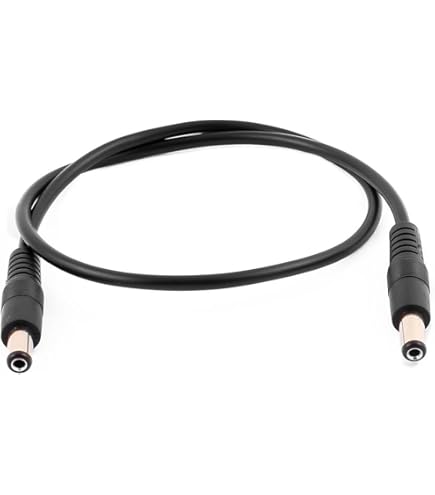 12 V DC 5,5 x 2,1 mm Stecker-Buchse-Verlängerungskabel für Batterie