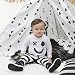 For 0-3 years old boys,Clode® 1Set Infant Toddler Boy Girl Smile Printed T-shirt Tops+Pants Outfits Long Sleeve Clothes (100cm:for 3years old)