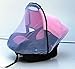 Universal MOSQUITO NET for Car Seat Protects against insects - BABYLUX