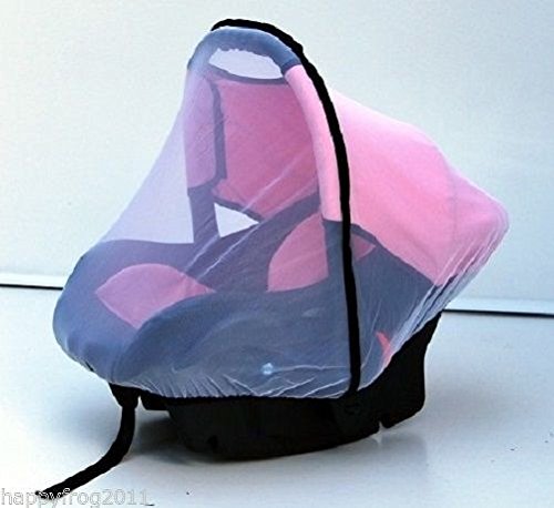 Universal MOSQUITO NET for Car Seat Protects against insects - BABYLUX