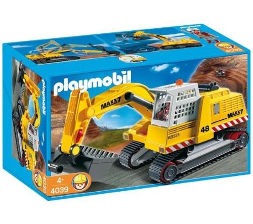 Preisvergleich Produktbild PLAYMOBIL 4039 – Raupenbagger