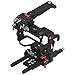 Price comparison product image JTZ DP30 JL-JS7 Camera Cage Rig with 15mm Rail Rod Baseplate,Top Handle for SONY A9 A7III A7RIII A7SIII Cameras
