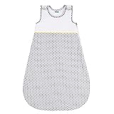 2️⃣ ALTA CALIDAD Y GARANTIZADO SIN PRODUCTOS QUÍMICOS - El saco de dormir para niños y niñas está hecho con jersey 100% algodon organico para ofrecer una suavidad increíble. Nuestros saquitos cuentan también con el certificado OEKO TEX, sin trazas de productos químicos, una garantía de una ropa saludable y ecológica.